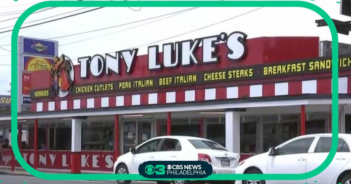 2 owners of Tony Luke's sentenced for tax fraud - CBS Philadelphia