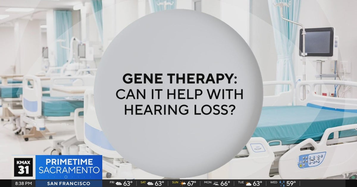 The Answer: Can gene therapy help with hearing loss?