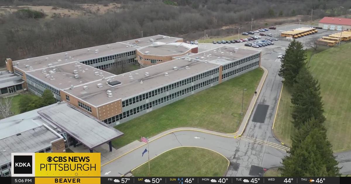 Videos show fights inside Burgettstown High School - CBS Pittsburgh