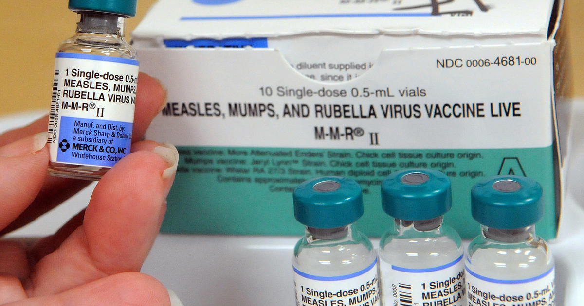 How does the Tri-State Area fare when it comes to measles vaccination rates?