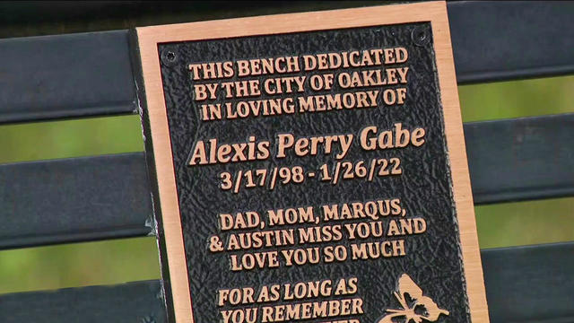 Alexis Gabe Memorial Plaque 
