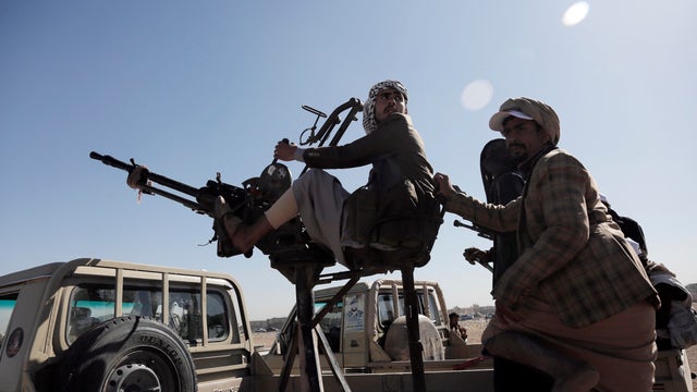 Houthis target U.S. destroyer in latest round of missile attacks; strike British merchant ship
