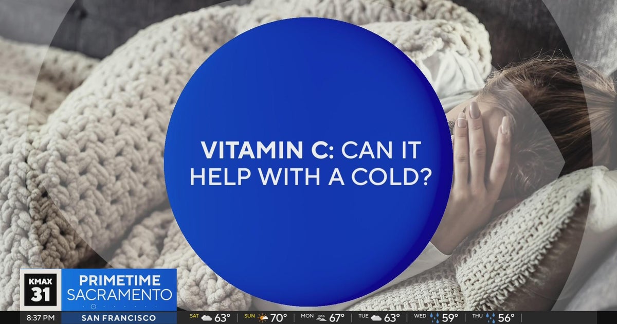 The Answer: Can vitamin C help with a cold?