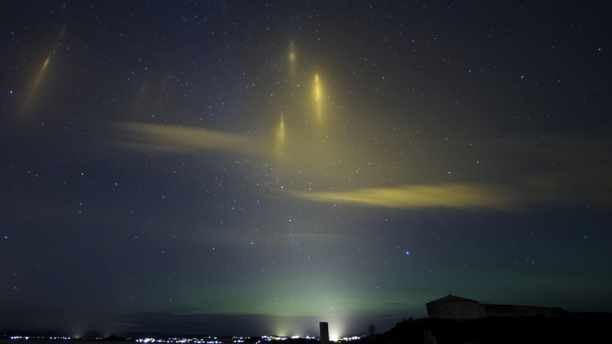Hey Ray: Light pillars - CBS Pittsburgh