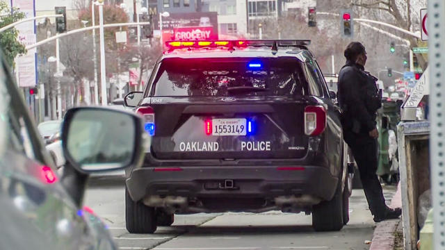 Oakland Police Activity 