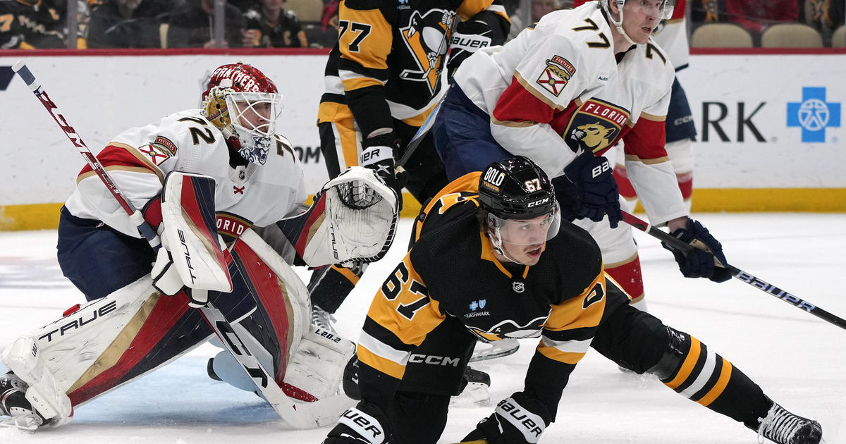 Barkov and Reinhart rating in the shootout to lift Panthers earlier Penguins 3-2