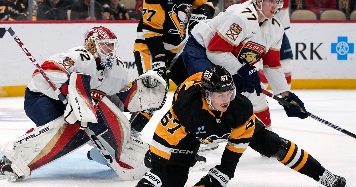 Barkov and Reinhart rating in the shootout to lift Panthers earlier Penguins 3-2 Barkov and Reinhart rating in the shootout to lift Panthers earlier Penguins 3-2
