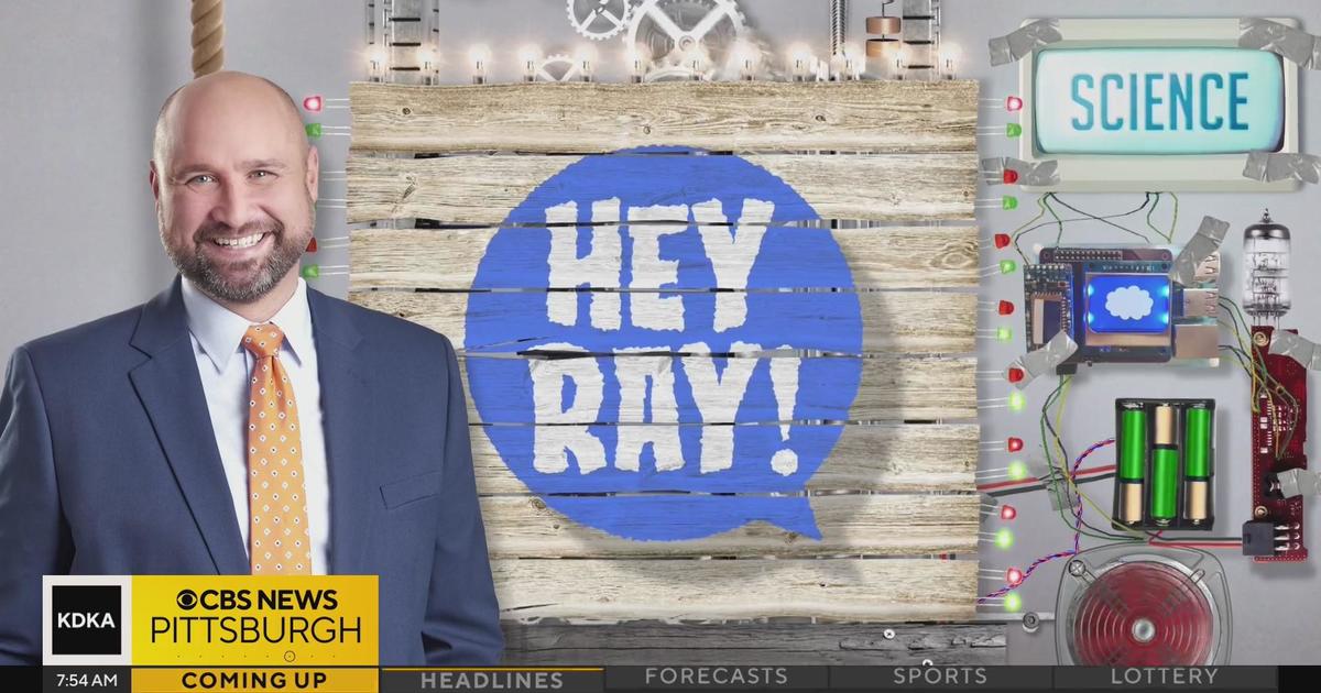 Hey Ray: Light pillars