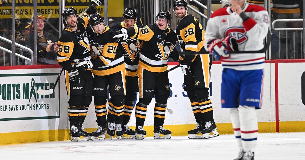 Marcus Pettersson’s overtime goal lifts Penguins over Canadiens 3-2 Marcus Pettersson’s overtime goal lifts Penguins over Canadiens 3-2