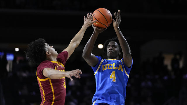 UCLA USC Basketball 