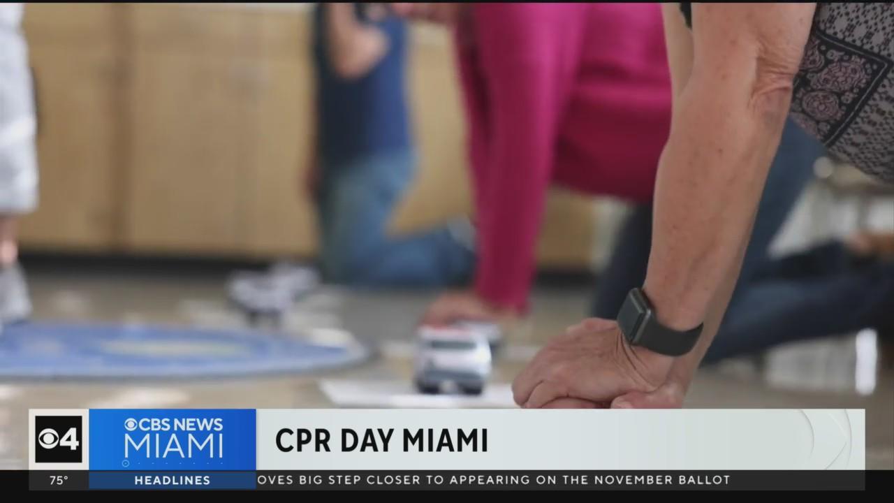 CPR Day Miami - CBS Miami