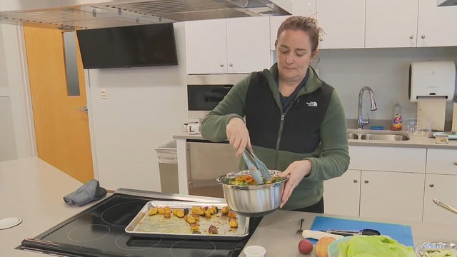Teaching Kitchen at Mass General Brigham prescribes patients