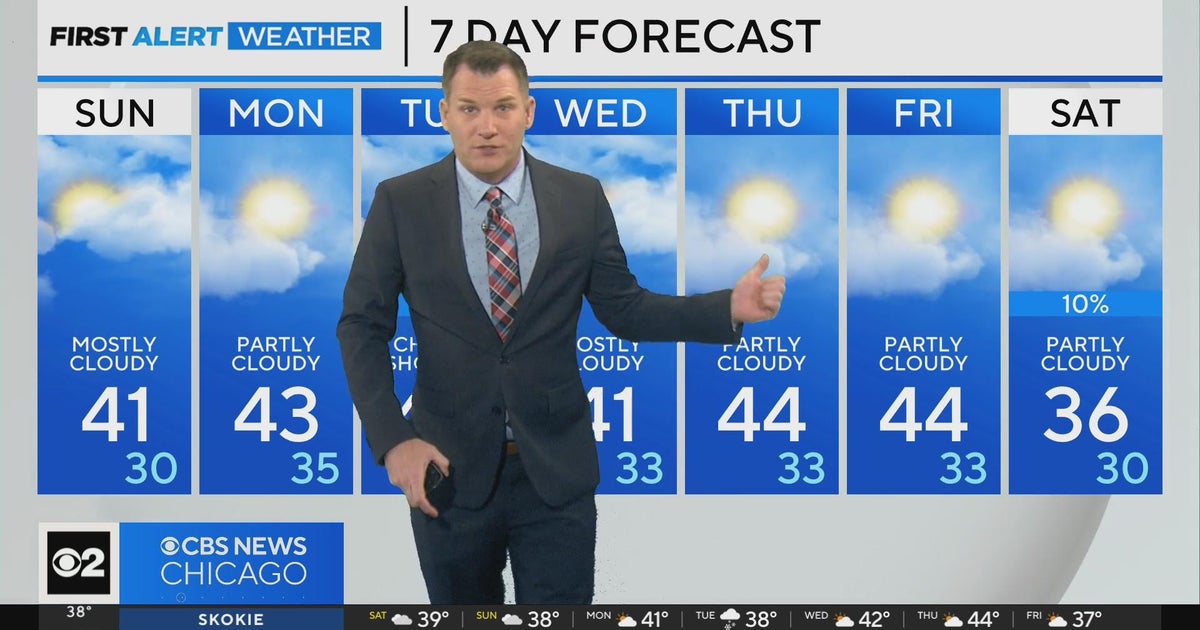 Fog continues in Chicago area with showers in some places - CBS Chicago