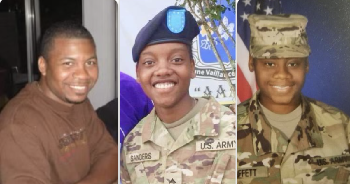 Het Pentagon publiceert de namen van drie soldaten die zijn omgekomen bij een drone-aanval in Jordanië