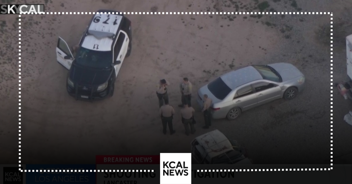 Shooting in Lancaster leaves one person hospitalized - CBS Los Angeles