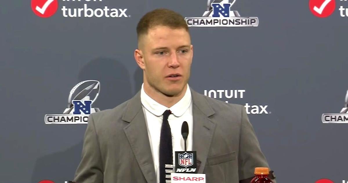 49ers Postgame: Christian McCaffrey - CBS San Francisco