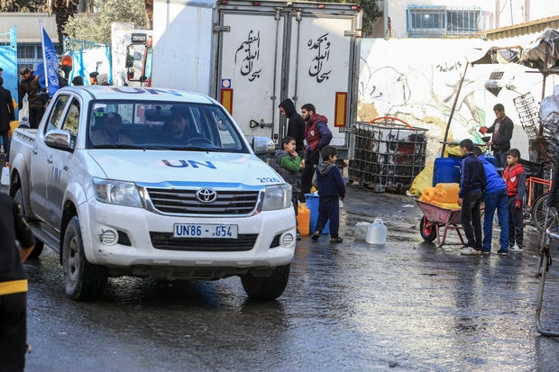 Israeli intelligence docs detail alleged UNRWA staff links to Hamas, including 12 accused in Oct. 7 attack