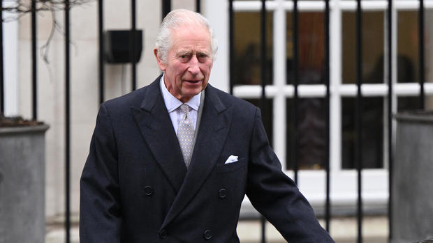 King Charles III Leaves Hospital After Treatment For Enlarged Prostate 