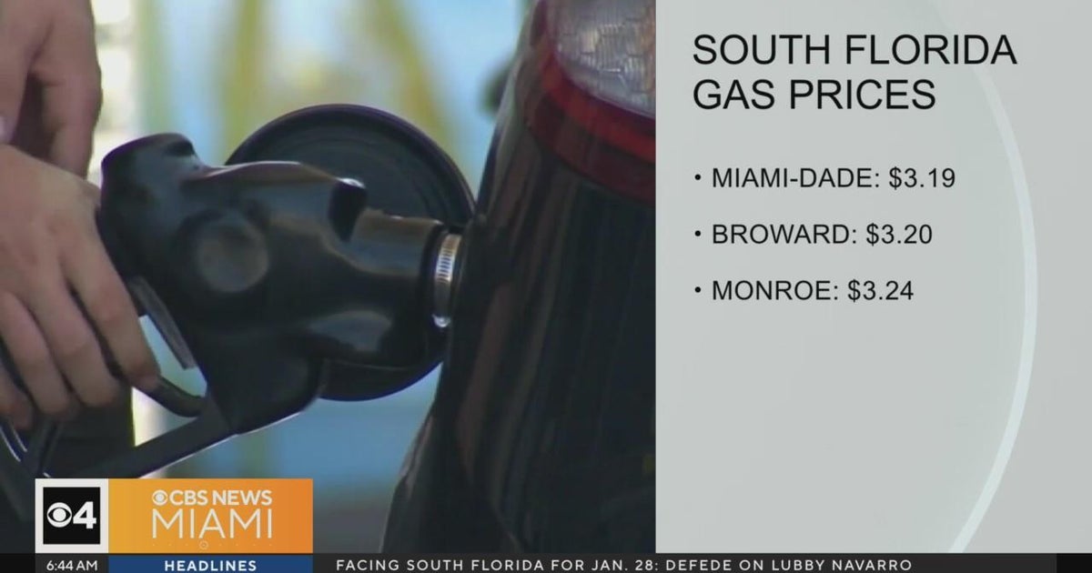 After weeks of declines, Florida gas prices are rebounding - CBS Miami