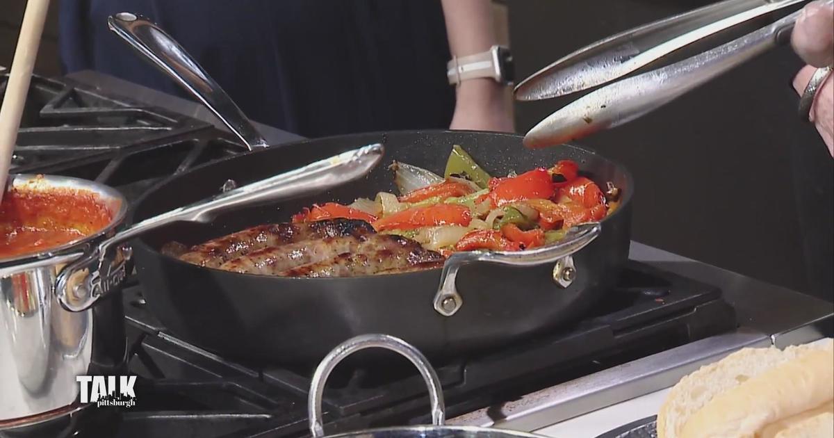 Couple serving up home cooking through PGH Eatz - CBS Pittsburgh