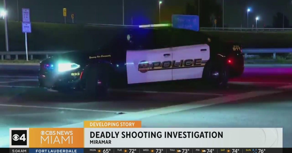Teen dead, another in critical condition after Miramar shooting - CBS Miami