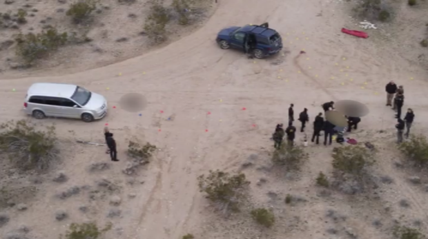 Arrests made in connection with 6 bodies found in Southern California's Mojave Desert - CBS Los Angeles