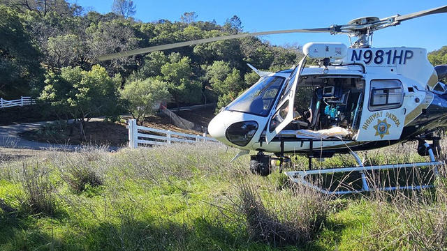 Napa County CHP Helicopter 