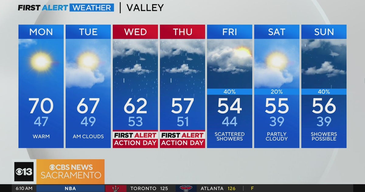 Monday morning weather forecast - Jan. 29, 2024
