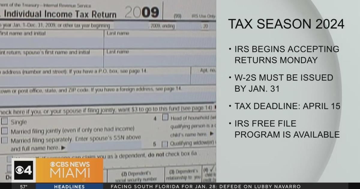 Miami-Dade supplying cost-free tax aid for sure citizens