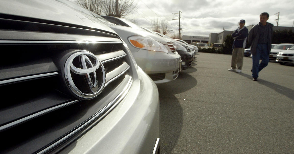 Toyota warns drivers of 50000 vehicles to stop driving immediately and get cars repaired - CBS News