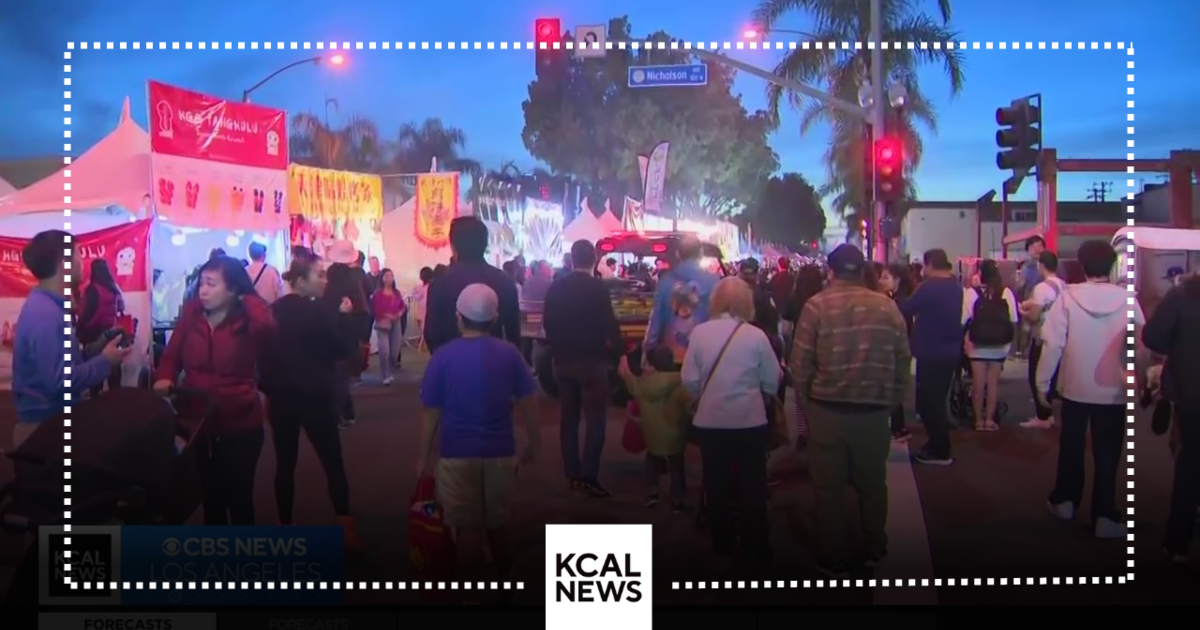 Monterey Park community gathers for Lunar New Year festival CBS Los