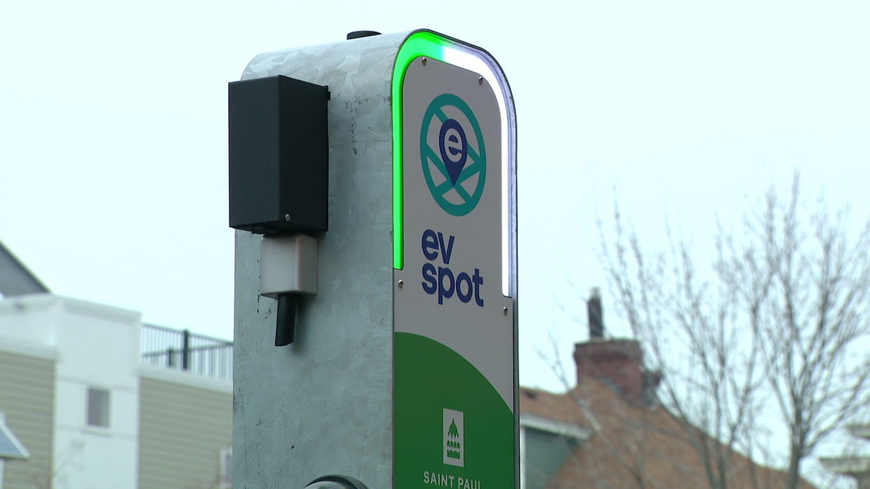 Copper thieves target EV charging cables in the Twin Cities - CBS Minnesota