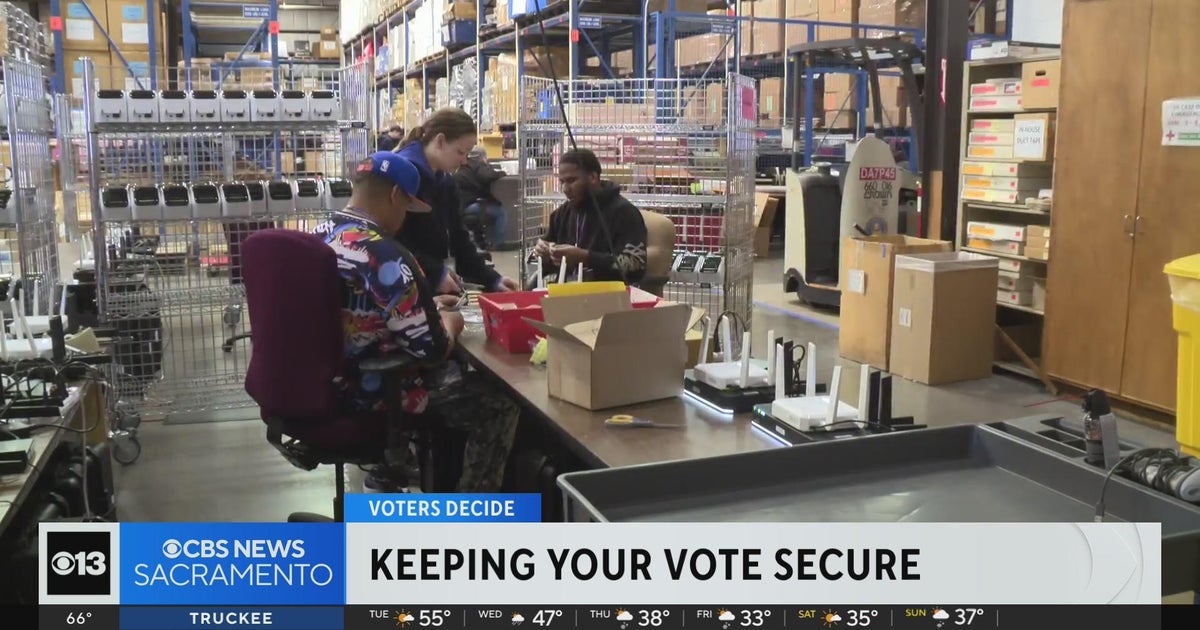 Sacramento County taking measures to secure voting equipment ahead of March primary