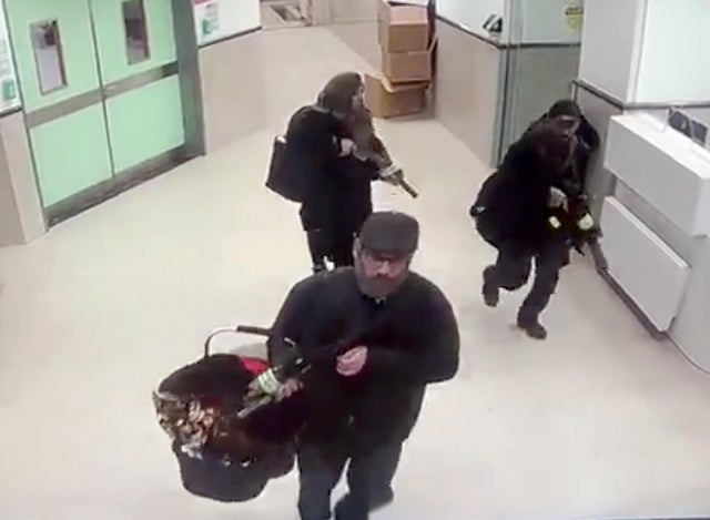 Israeli forces killed 3 Palestinians during a raid in hospital in West Bank