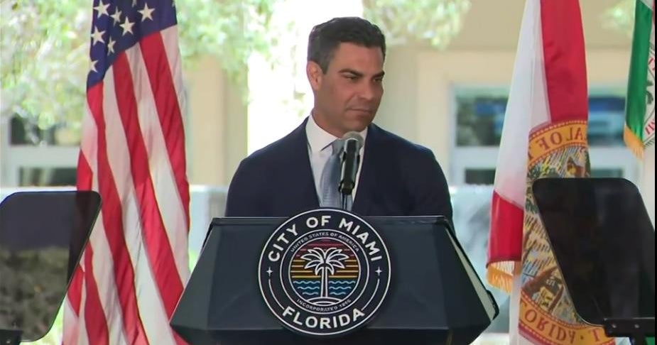 Miami Mayor Francis Suarez calls for additional transparency at Metropolis Corridor all through State of the Town speech Miami Mayor Francis Suarez calls for additional transparency at Metropolis Corridor all through State of the Town speech