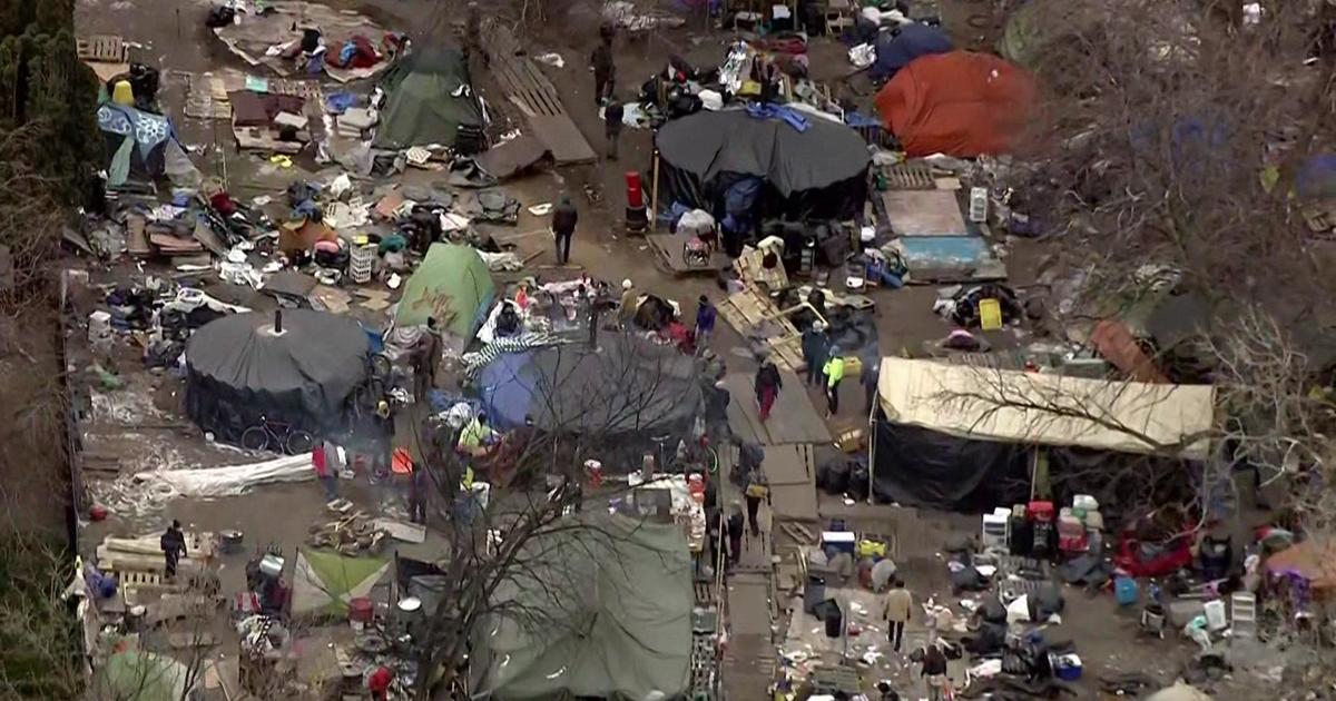 Another forced move leaves homeless camp organizers