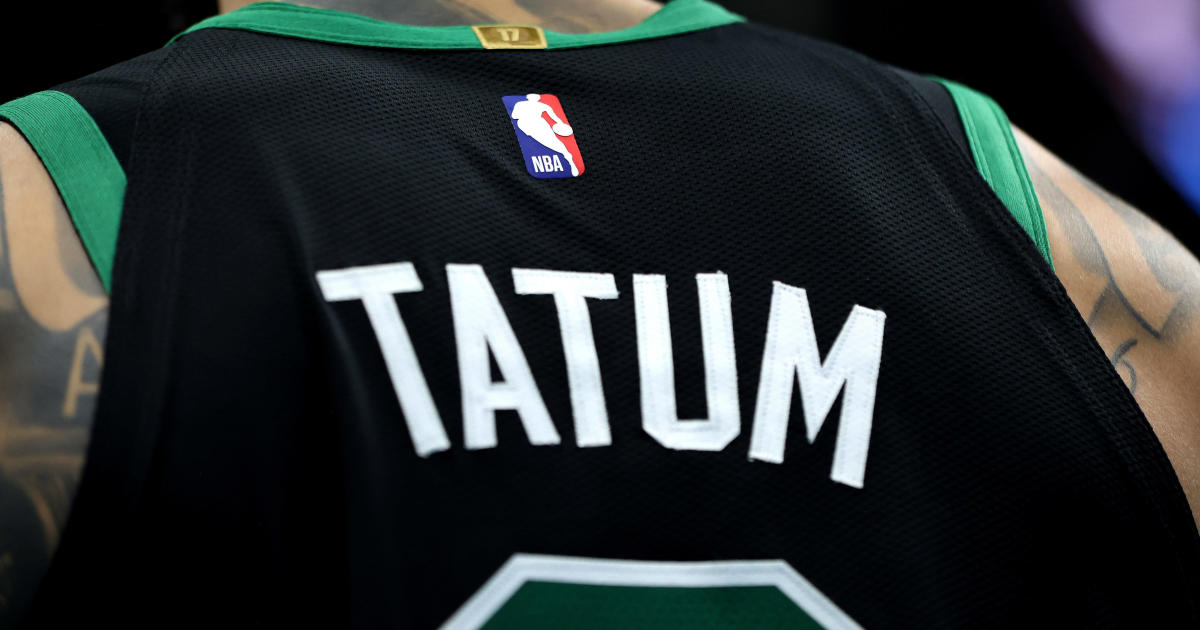 tatum boston celtics jersey