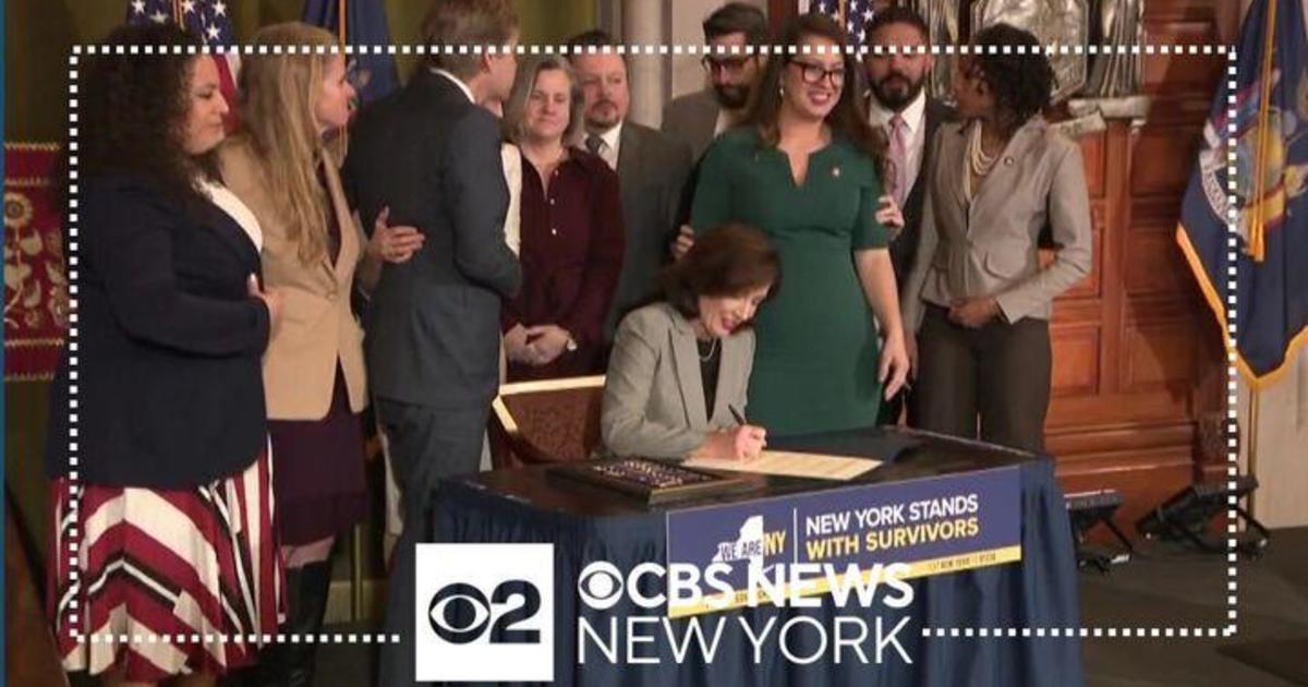 New Law Starting Sept. 1 Redefines Rape Law In New York State - CBS New ...