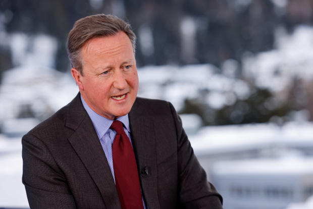 U.K. Foreign Secretary David Cameron 