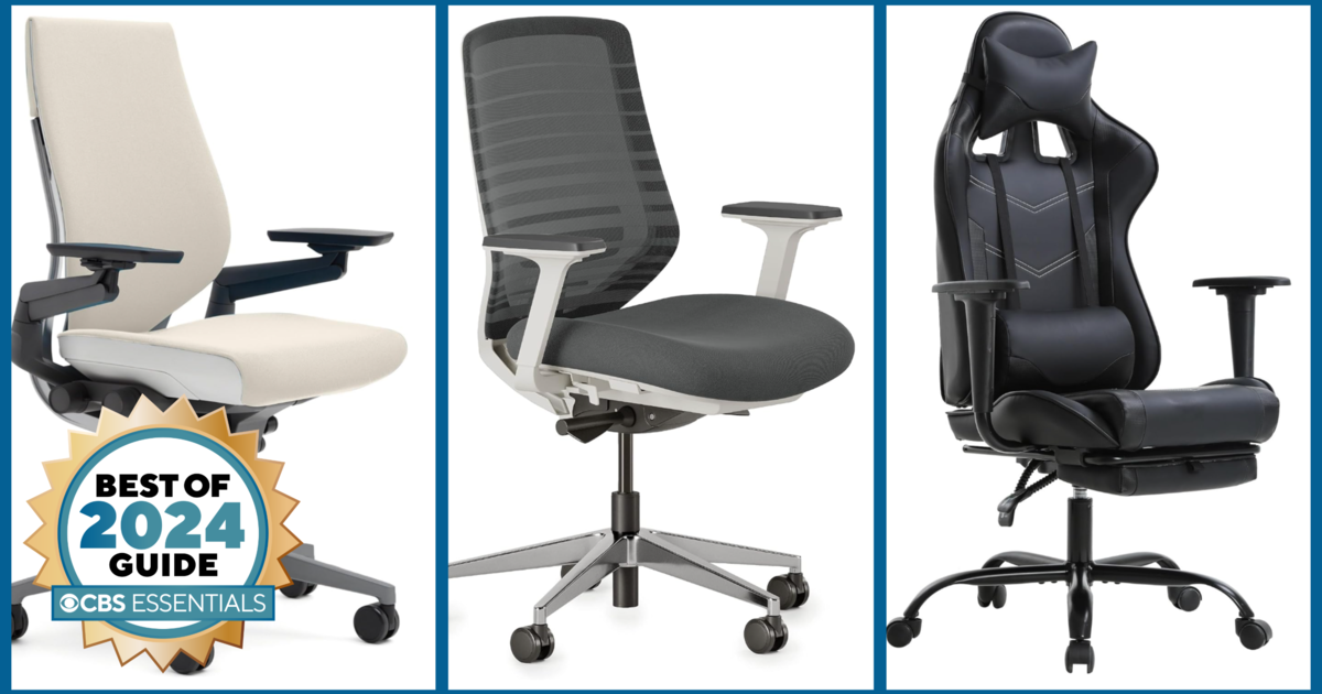 The 7 Best Ergonomic Office Chairs of 2024