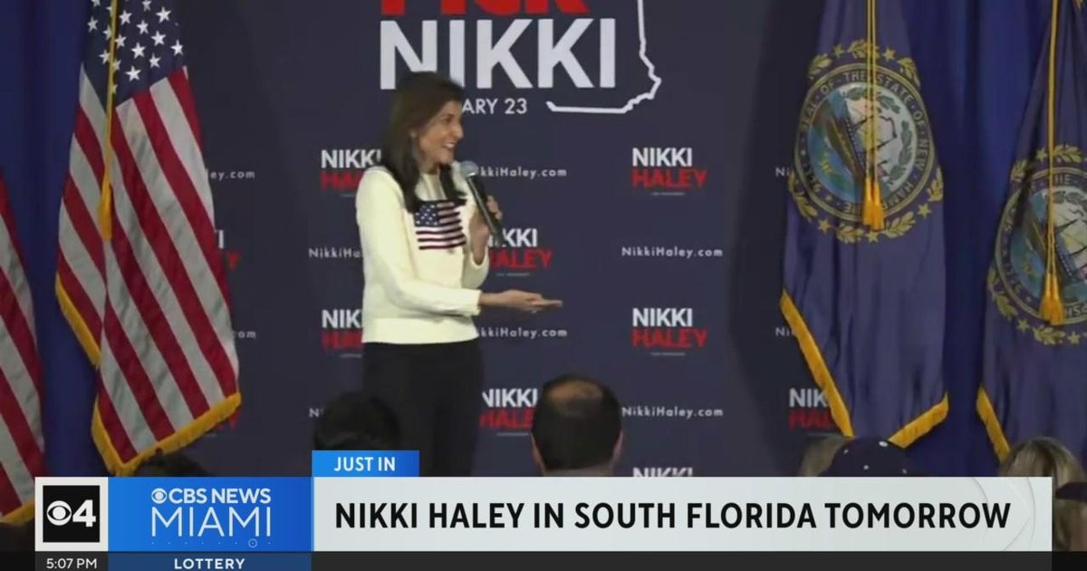 Nikki Haley, vying to stay in GOP race for president, to visit Miami ...