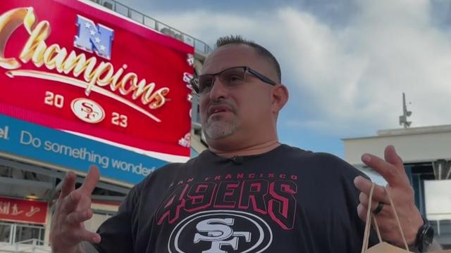 San Francisco 49er fans excited about NFC Championship win 