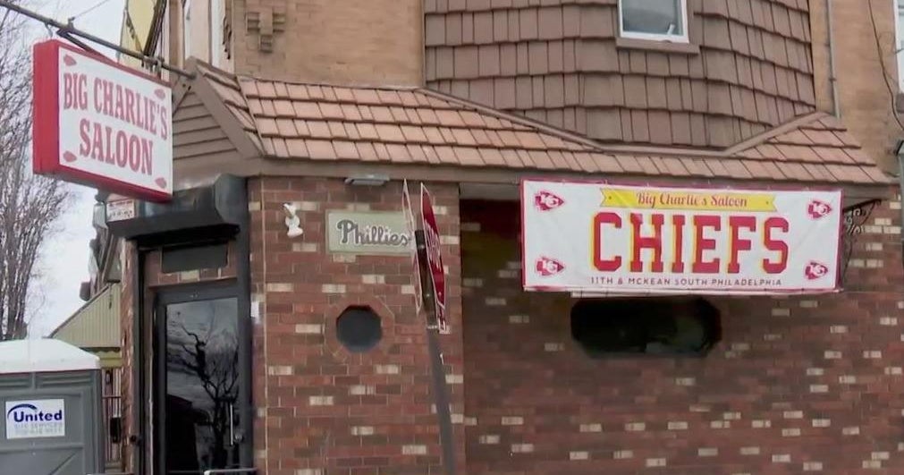 Big Charlie's Saloon in South Philadelphia preparing for Super Bowl ...