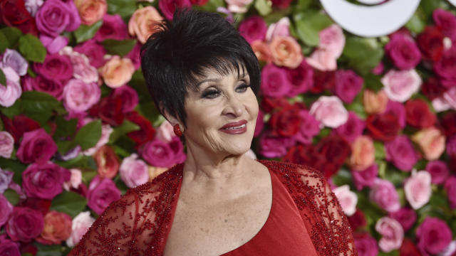 Chita Rivera attends a special breakfast in honor of the new musical "The Visit" on March 13, 2015, in New York City. 