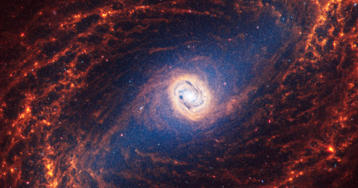 See the 19 spiral galaxies captured by NASA “on the smallest scales ever observed” behind the Milky Way