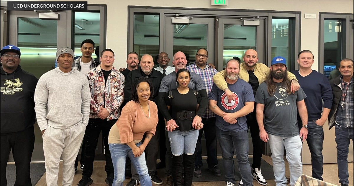 UC Davis program helps former inmates transition to college graduates