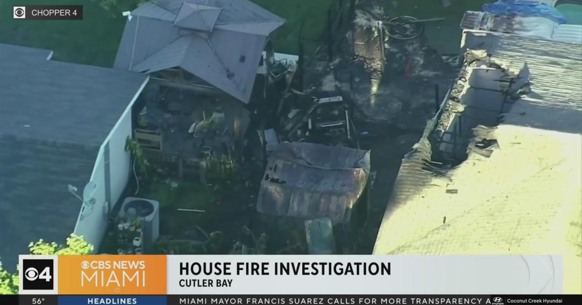 Cutler Bay property harmed by early morning fire