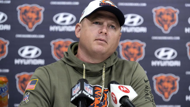 Bears Coaching Changes Football 