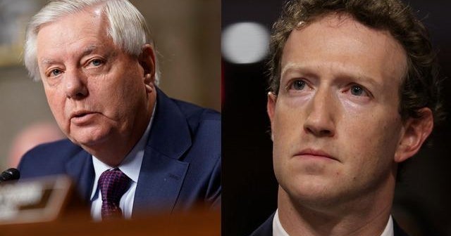 Lindsey Graham Says Mark Zuckerberg Has Blood On His Hands Calls