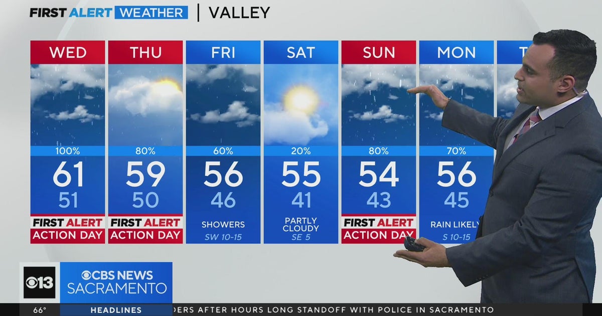 Tuesday evening forecast: January 30, 2024